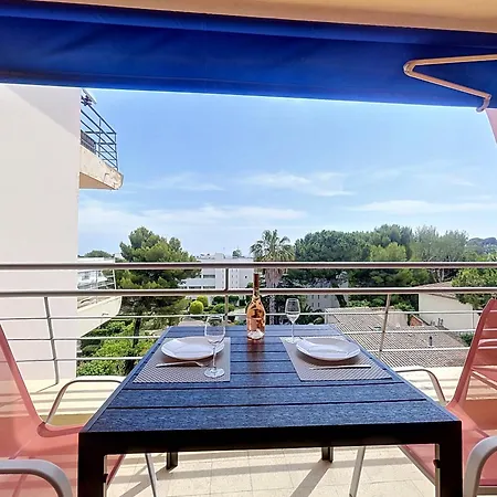 Appartement Cap D'antibes - For 2 People, Sea View&parking