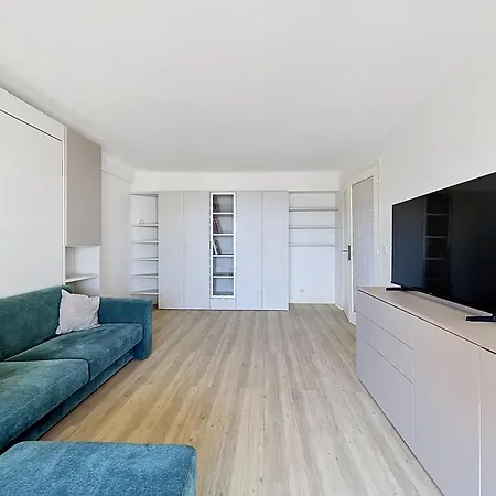 Cap D'antibes - For 2 People, Sea View&parking