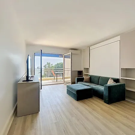 Cap D'antibes - For 2 People, Sea View&parking Appartement Antibes