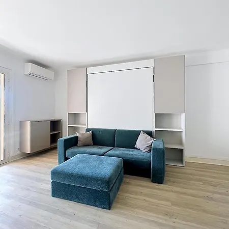 Cap D'antibes - For 2 People, Sea View & Parking